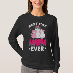 T-shirt Femme Lovely Chat Titulaire Chat Love Meilleur Cha