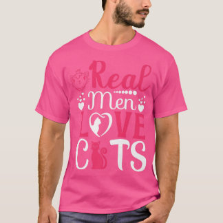 T-shirt Femme Lovely porte-chat amoureux des chats vrais h