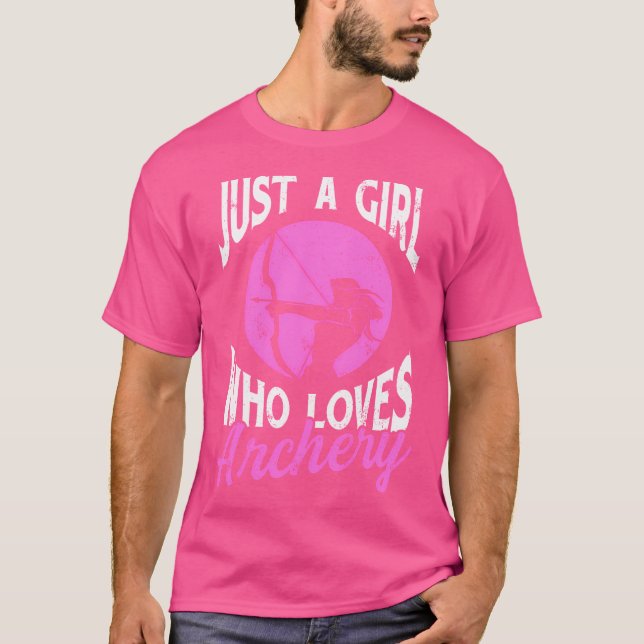 T-shirt Femme Lover au tir à l'arc (Devant)