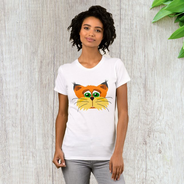 T-shirt femme Lynx (Créateur téléchargé)