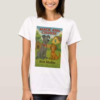 T-shirt femme Mack and Cheese