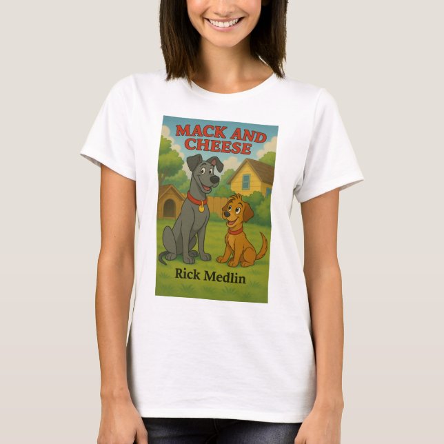 T-shirt femme Mack and Cheese (Devant)