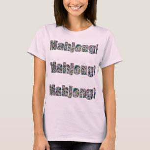 T-Shirt femme Mahjong