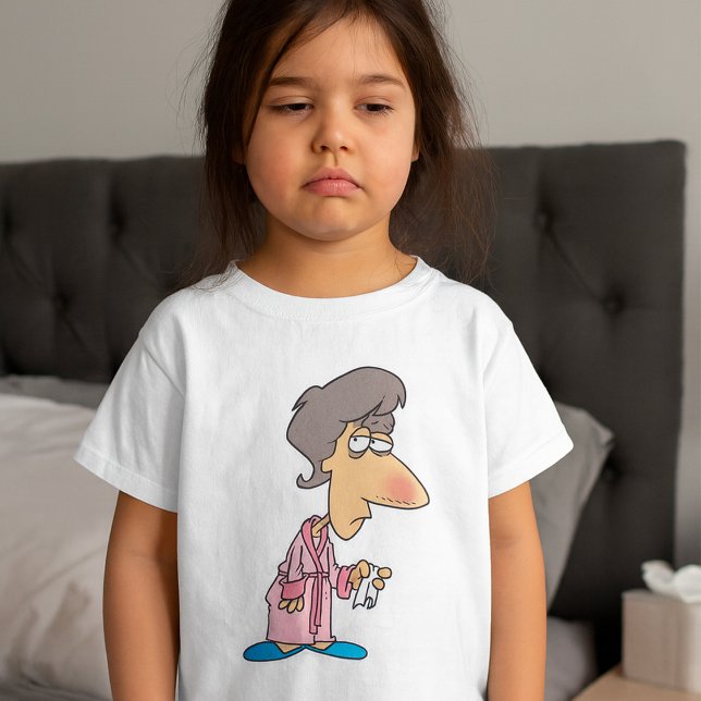 T-shirt Femme malade (Créateur téléchargé)