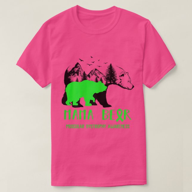 T-shirt Femme Mama Bear (1) (Design devant)