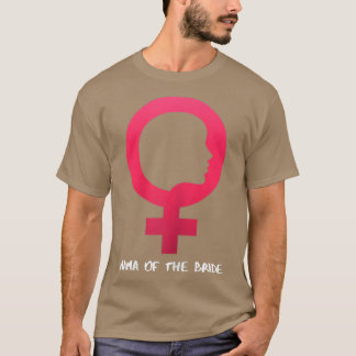 T-shirt Femme Mama De La Mariée 1439