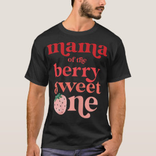 T-shirt Femme Mama du Berry Sweet One Strawberry Firs