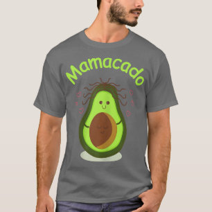 T-shirt Femme Mamacado Avocado bébé enceinte Mama Childbi