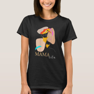 T-shirt Femme Mamacita Afro Latina Caraïbes Femme Winki