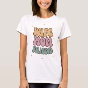 T-shirt Femme Maman Ami, Fête des mères Cadeau, Cadeau pou