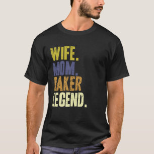 T-shirt Femme Maman Baker Mère