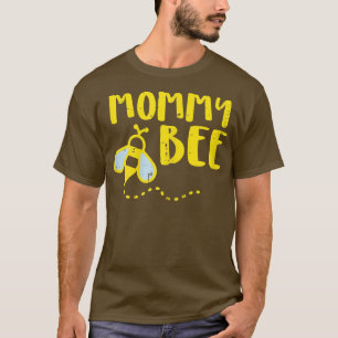 T-shirt Femme maman Bee Famille Correspondant Beekeeper Ma