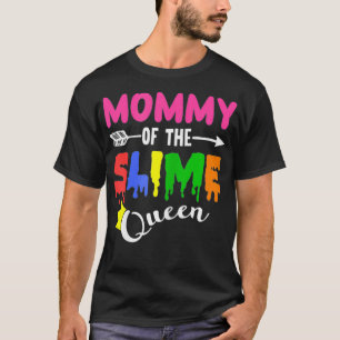 T-shirt Femme Maman De La Reine Anniversaire Branché Famil