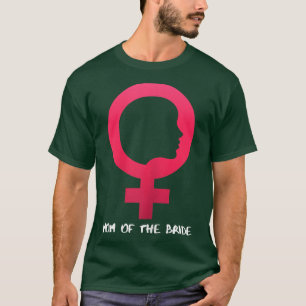 T-shirt Femme Maman De L'Épouse