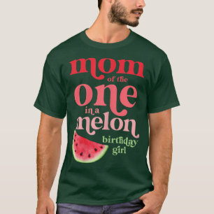 T-shirt Femme Maman de One In A Melon Anniversaire Fille W
