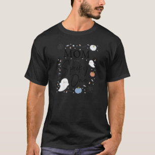 T-shirt Femme Maman Du Éffrayant Un Premier Anniversaire B