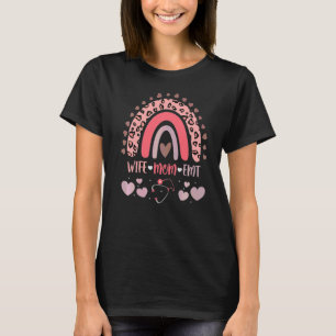 T-shirt Femme Maman Emt Strong As A Mother Nurse Maman Mam