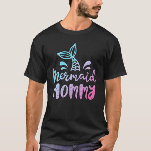 T-shirt Femme maman maman maman maman maman Famille jumell