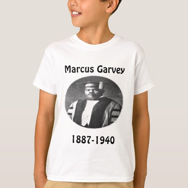 T-shirt femme Marcus Garvey (Devant)