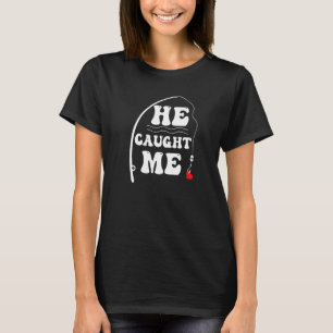 T-shirt Femme Mari Correspondant Je L'Ai Accompagnée Il M'