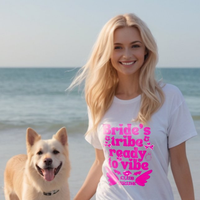 T-shirt Femme Mariage de bachelorette (Créateur téléchargé)