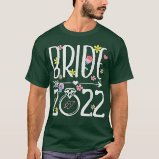 T-shirt Femme Mariage mariée 2022 Bridal Bachelorette Part