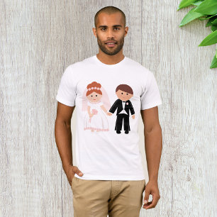 T-shirt Femme mariée