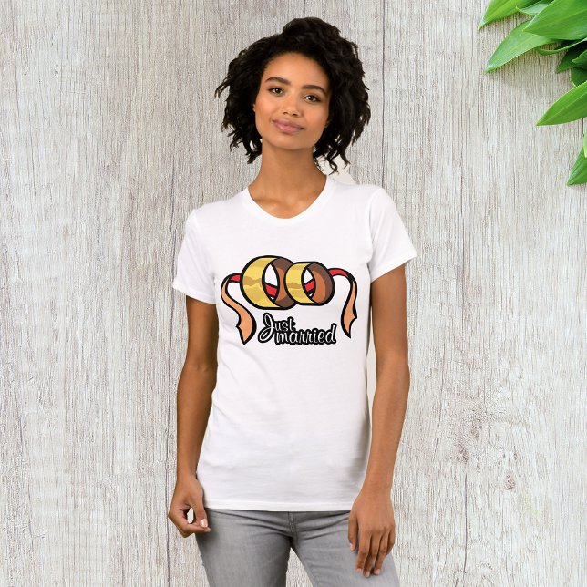 T-shirt Femme mariée (Créateur téléchargé)