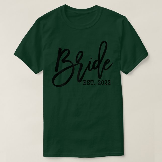 T-shirt Femme mariée 2022 (Design devant)