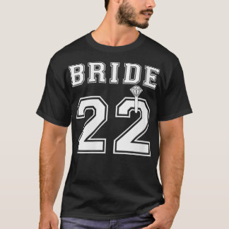 T-shirt Femme Mariée 2022 Fiançailles Cadeaux de Mariage F