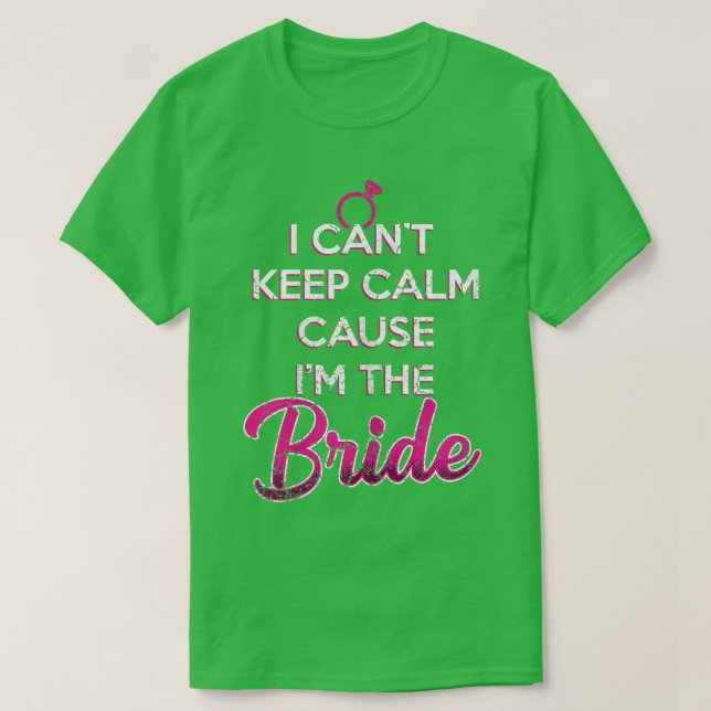 T-shirt Femme Mariée Bachelorette Bachelor Party (Design devant)