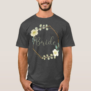 T-shirt Femme Mariée Enterrement de Vie de Jeune Fille Fle