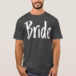 T-shirt Femme mariée et mariée Mariage