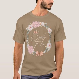 T-shirt Femme mariée mariée mariée mariée JGA parti mariée