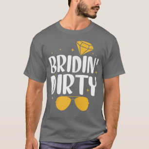 T-shirt Femme Mariée Sale Mariée Demoiselle d'Honneur Mari