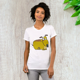T-shirt femme marionnette grasse