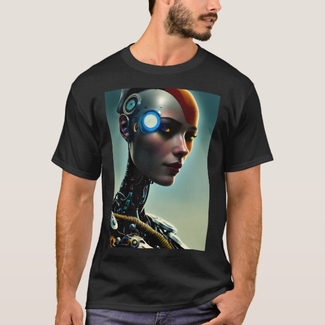 T-shirt Femme Martian Solider Mens (Devant)