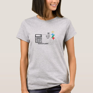 T-shirt femme mathachusetts du Massachusetts