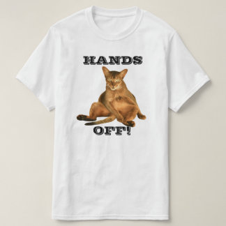 T-shirt Femme méchante, aucune saisie de minou