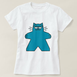 T-shirt Femme Meeple Cat