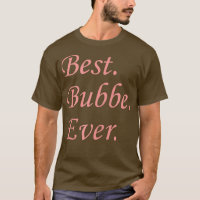 Femme Meilleur Bubbe Jamais Jeune-Mère Juive Yiddi