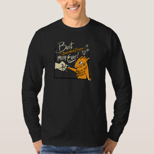 T-shirt Femme Meilleur Dragon Porté Maman Jamais
