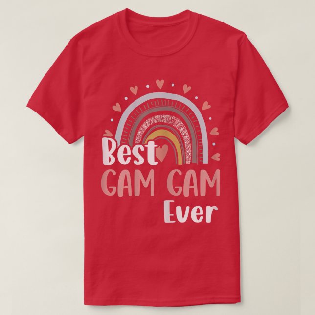 T-shirt Femme Meilleur Gam Jeu Jamais Mères Fête Maman Gra (Design devant)