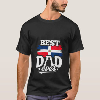 T-shirt Femme Meilleur papa Jamais Papa Fête des pères Pat
