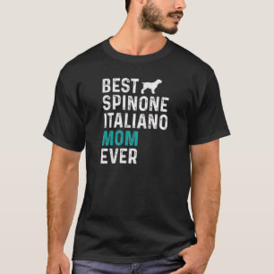 T-shirt Femme Meilleur Spinone Italiano Maman Ever Drôle S