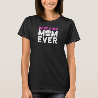 T-shirt Femme Meilleure Chef Maman Citation Pour Un Chef M