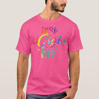 T-shirt Femme Meilleure Gigi Jamais Tie Dye Funny Gigi Gra