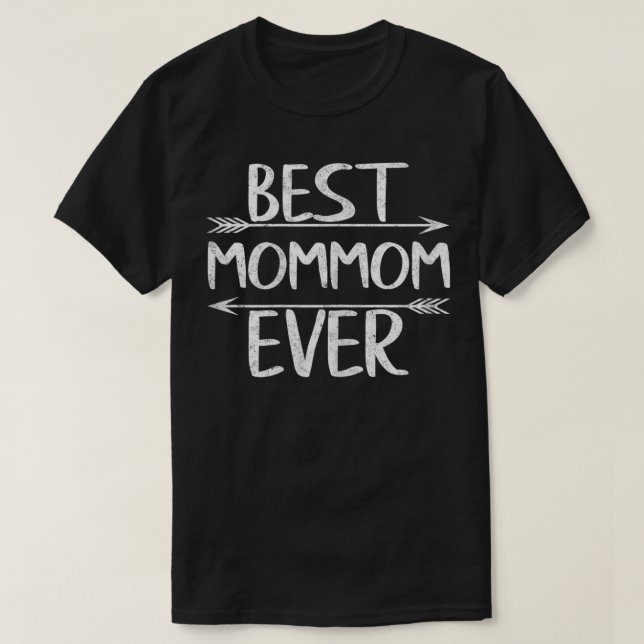 T-shirt Femme Meilleure maman Ever Funny Mère's Day Cadeau (Design devant)