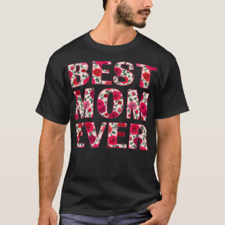 T-shirt Femme Meilleure maman Ever, Maman Fantastique mama