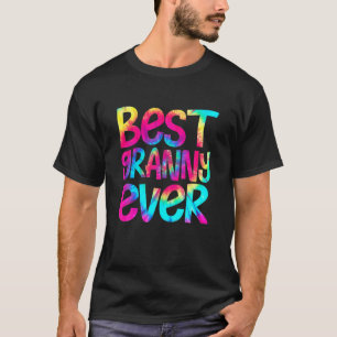 T-shirt Femme Meilleure mamie jamais T Drôle Dons Fête des